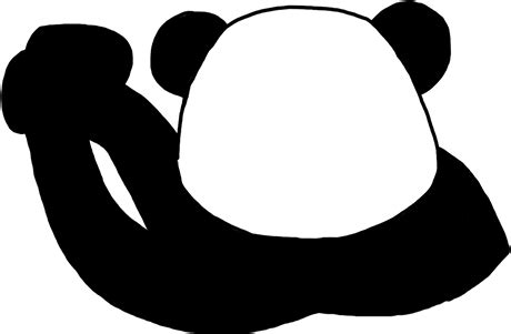熊猫头斗图搞笑可爱萌萌哒抱拳gif动图_动态图_表情包下载_SOOGIF