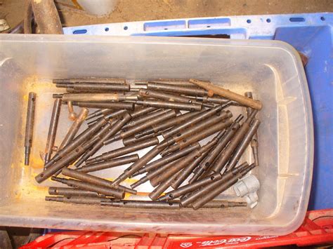 Hoard of Kessler and Crosman air rifle parts | Miscellaneous | Vintage ...