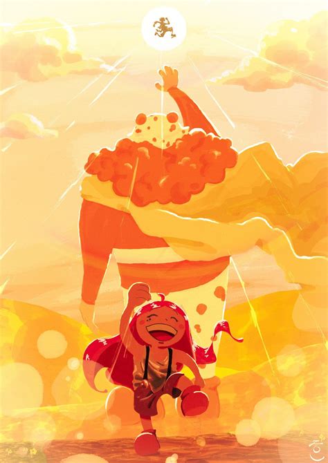 Kuma and Bonney Fan Art in 2025 | Manga anime one piece, One piece