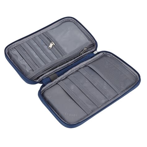Brrnoo Passport Holder,Passport Wallet Waterproof Dustproof Travel