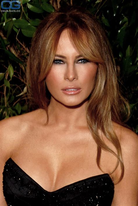 Melania Trump nackt, Nacktbilder, Playboy, Nacktfotos, Fakes, Oben Ohne