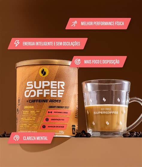 Supercoffee Faz Mal - SuperCoffee Original 220g | Caffeine Army