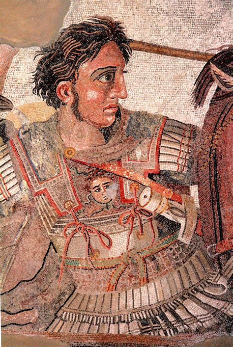 drawing of alexander the great 1