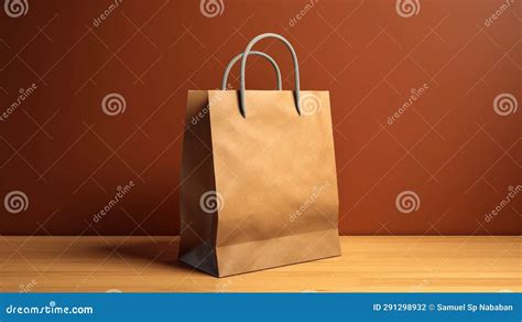 paper  mockup product packaging design stock illustration