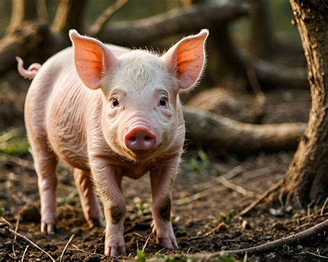 Download Ai Generated, Piglet, Piggy. Royalty-Free Stock Illustration ...