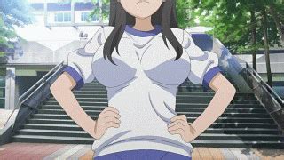 bending  jiggle physics gainaxing   meme
