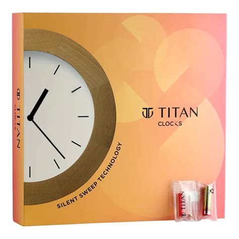 Buy Titan Clock NBW0043PA01A From Nikshan Online | No Cost EMI Available