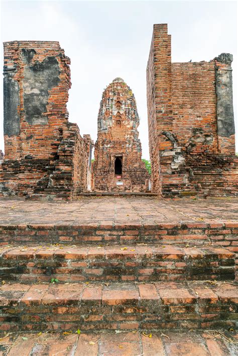 Wat Mahathat Temple in the precinct of Sukhothai Historical Park, a