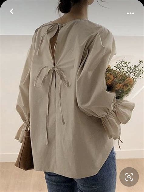 Блуза бозон | Vestiti, Camicia, Stile