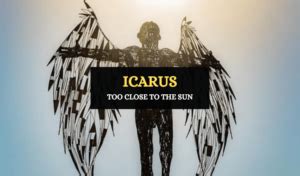 Icarus: The Tale of Hubris and Downfall in Greek Mythology - Symbol Sage