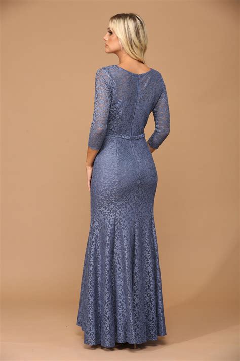 long sleeve mother of the bride dresses 8