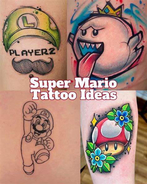 mario's tattoo 4