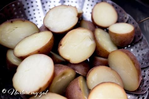 Instant Pot Crispy Rosemary Roasted Potatoes {Easy Gluten Free/Vegan}