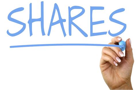 shares handwriting image