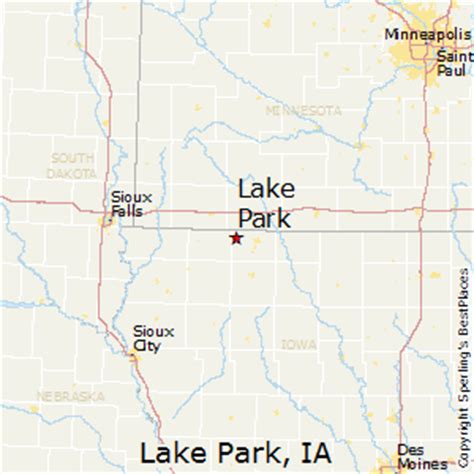 Best Places to Live in Lake Park, Iowa