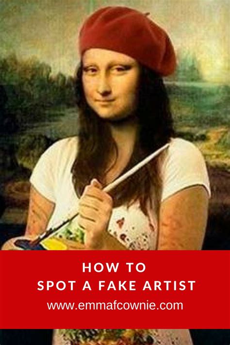 How to spot a Fake Artist