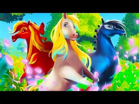Приключения Волшебных Лошадок/EverRun.Финал Игры.Спасение ...