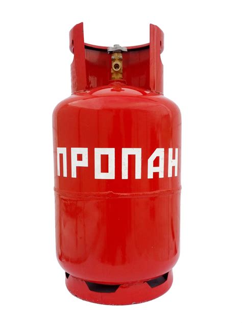 Баллон с пропаном 12 л (НЗГА) Беларусь