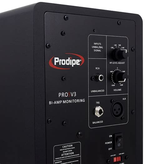 Prodipe Pro 5 V3 Active Studiomonitor iMuso