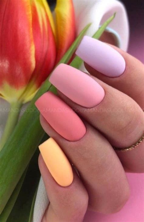 Идея для маникюра | Nails, Cute acrylic nails, Square nails