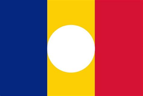 The official flag of Romania literally had a hole cut in it from 1989 ...