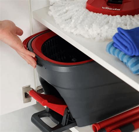 Набор для уборки Turbo Smart Vileda (швабра+ведро) – в Алматы, Астане ...