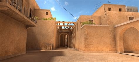 Карта Sandstone в Standoff 2: позиции, раскидки и фишки