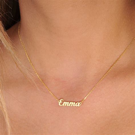 Personalized Name NecklacePersonalized NecklacePersonalized