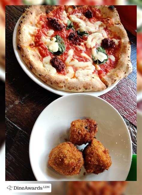 Pizza Pilgrims London Bridge, London - pizza restaurant review