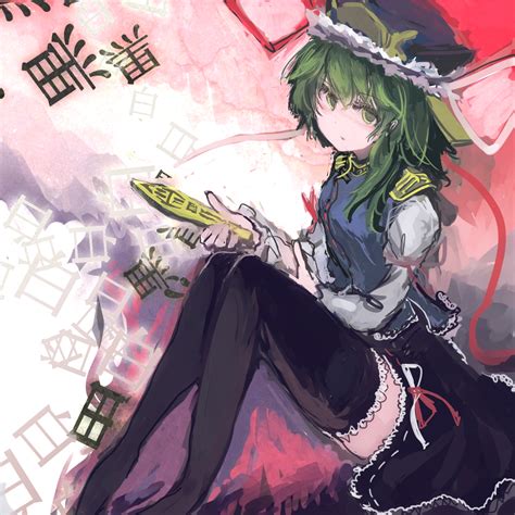 Shiki Eiki (Eiki Shiki) - Touhou - Image by Ashiyama Yoshinori #1300416 ...