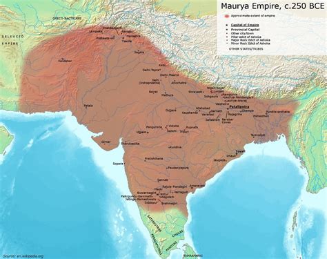 Ancient Indian History - Maurya Dynasty | Tutorialspoint
