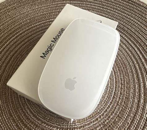 Беспроводная мышка Apple magik mouse multi touch | отзывы