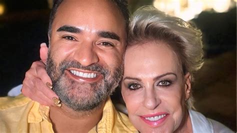 Qual A Idade Do Marido Da Ana Maria Braga - Ana Maria Braga: apresentadora diz que pesquisou vida do atual marido