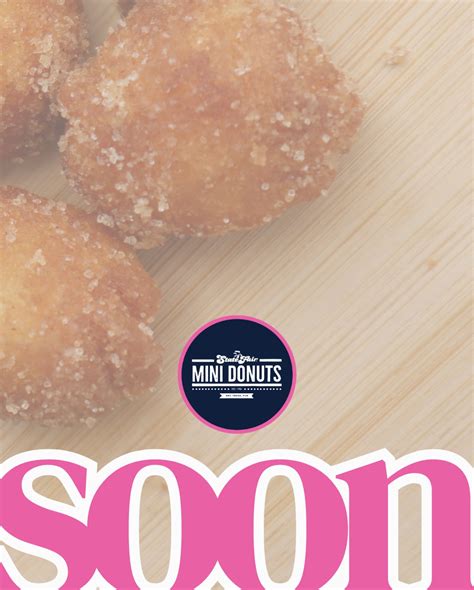 Soon 🩷 - State Fair Mini Donuts | Facebook