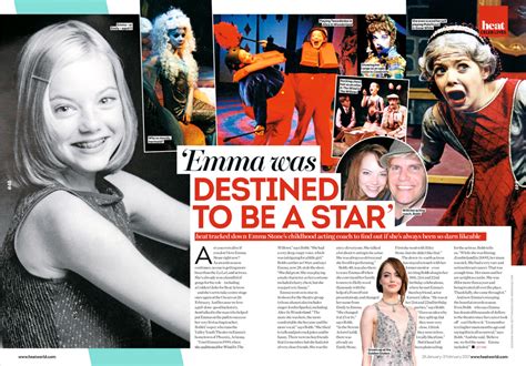 Adorable Photos Of Emma Stone Before She Was Famous | Coleman-Rayner