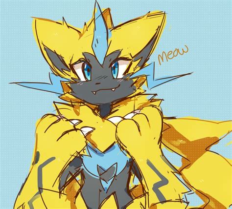 14 best Zeraora images on Pinterest | Jessie, Kawaii and Kawaii cute