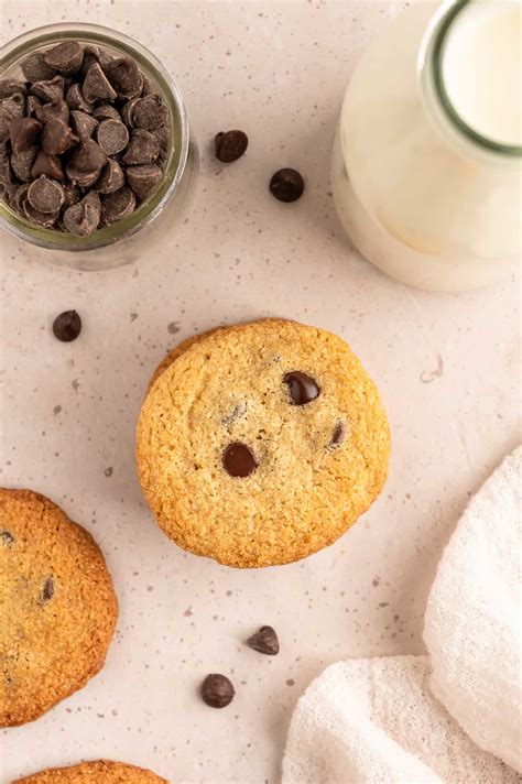 Almond Flour Chocolate Chip Cookies - Boots & Hooves Homestead