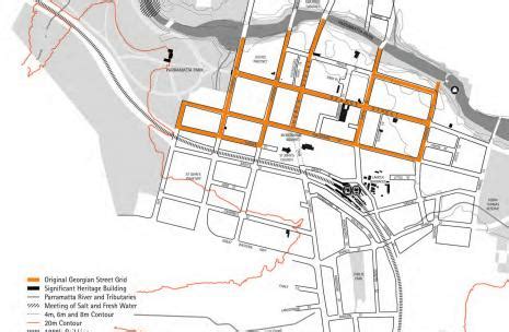 Parramatta CBD Analysis Maps | City of Parramatta