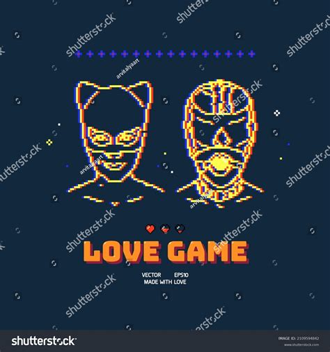 Mistress Slave Bdsm Couple Love Sexual Stock Vector (Royalty Free