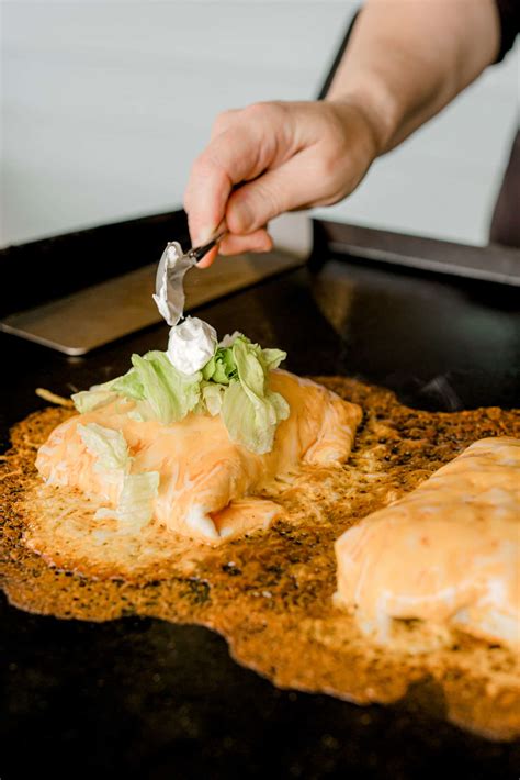 Blackstone Wet Burrito - From Michigan To The Table