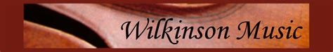 Wilkinson Music – Individualized music education