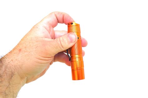 Convoy T3 review | small edc flashlight working with AA and 14500 ...
