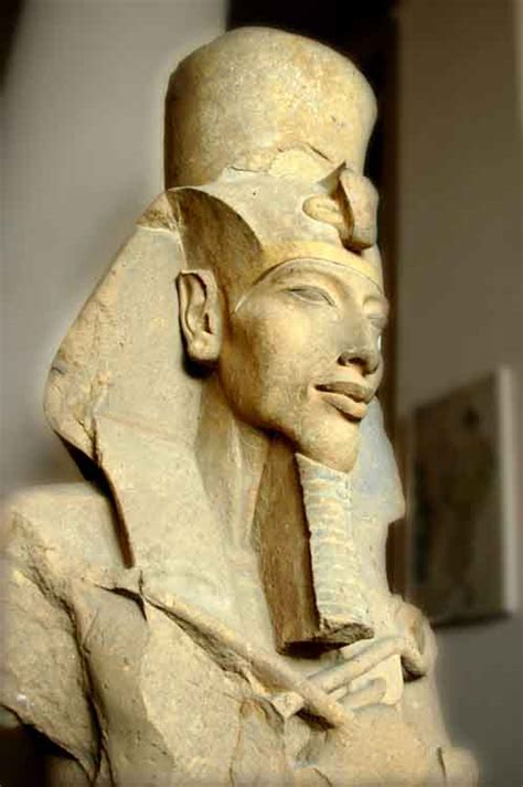 Ancient Egypt and Archaeology Web Site - AE, Egyptian Museum in Cairo, Akhenaten