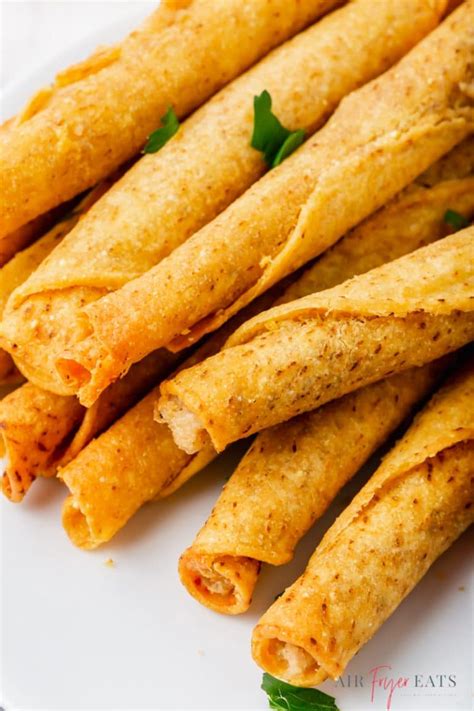 Frozen Taquitos in Air Fryer