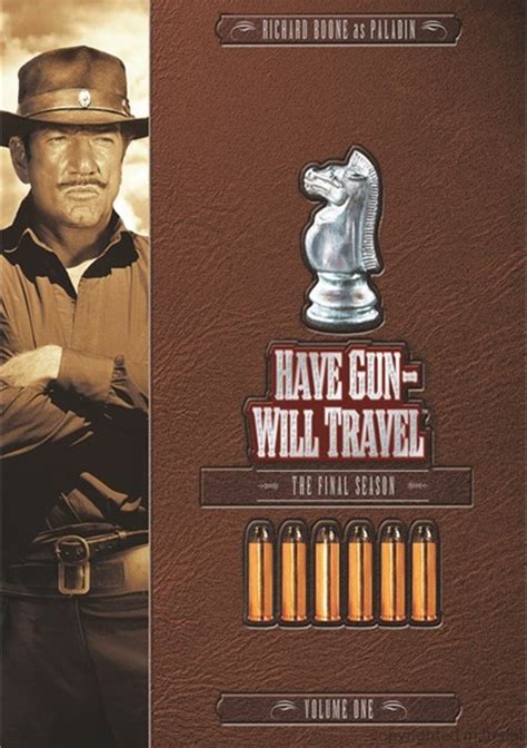 Have Gun Will Travel: Season 6 - Volume 1 (DVD 1962) | DVD Empire