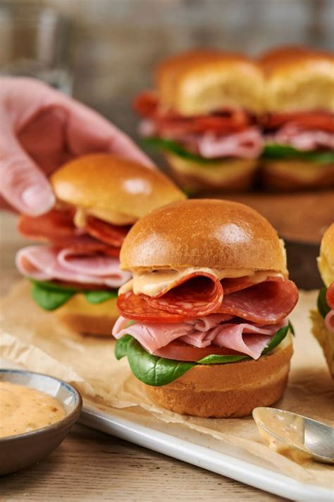 Ham and cheese sliders – Artofit