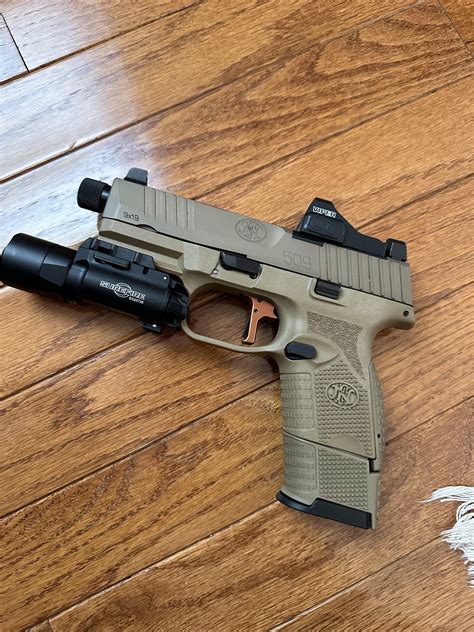 FN 509 Tactical : r/FN509