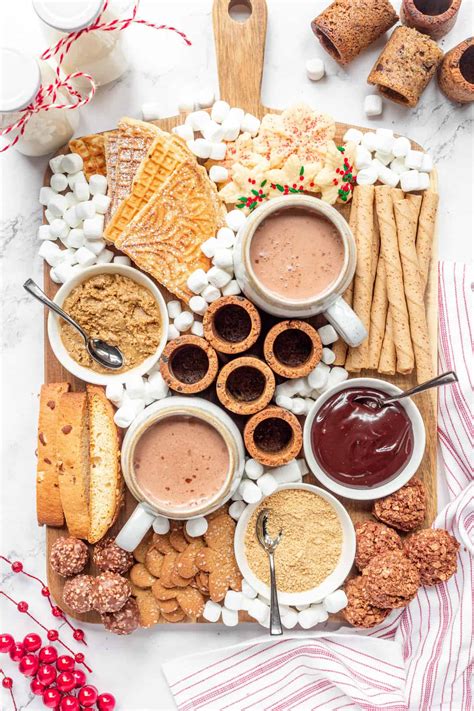 5 Hot Chocolate Bar Ideas for Holiday Parties | All Things Mamma