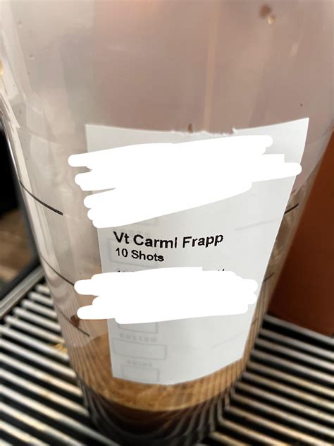 This feels illegal 😬 : r/starbucksbaristas