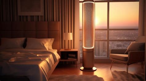 Premium AI Image | portable air conditioner